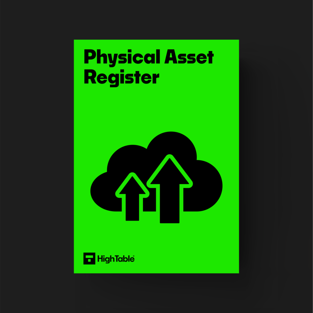 ISO27001 Physical Asset Register-Black