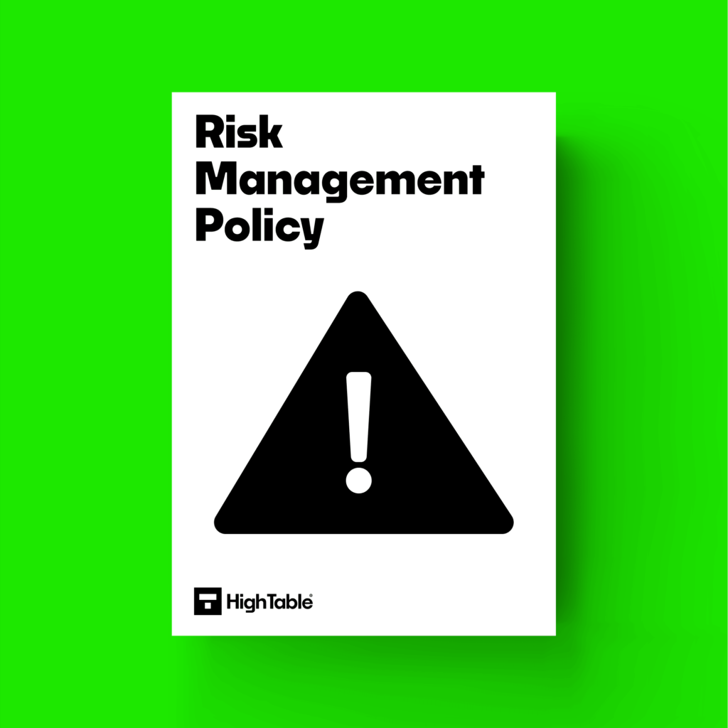 ISO 27001 Risk Management Policy-Green