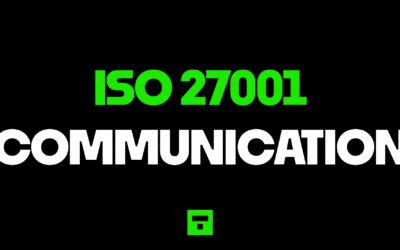 ISO 27001 Communication Explained Simply